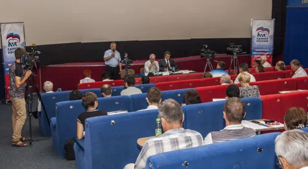 Члены Севастопольского регионального отделения партии «Единая Россия» утвердили предвыборную программу