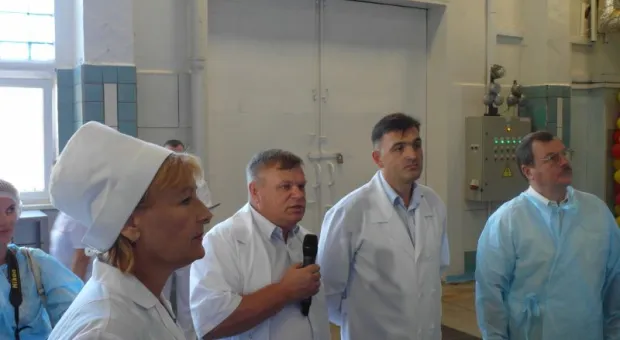 «Царь-хлеб» в Севастополе запустил новую технологическую линию