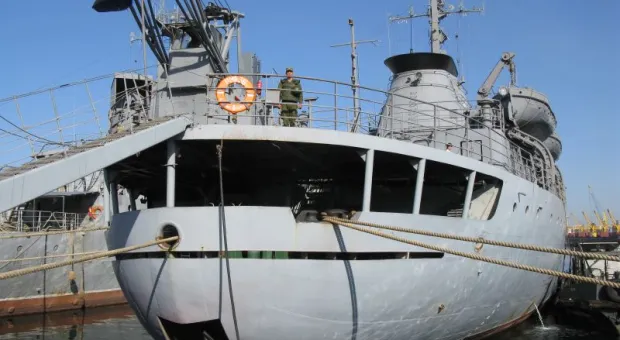 Плавмастерская Черноморского флота ПМ-56 вышла в Средиземное море