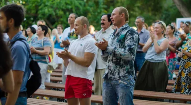 В Севастополе завершился фестиваль "Небо славян"