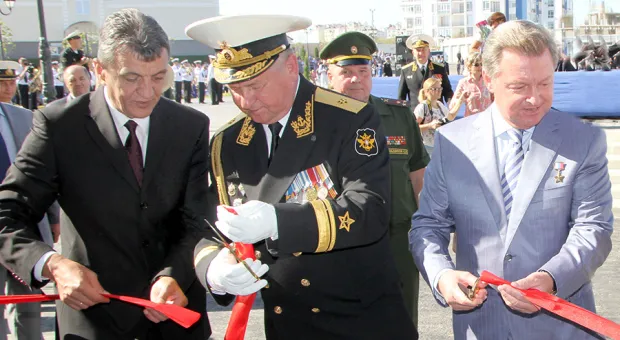 Президентское кадетское училище в Севастополе приняло первых курсантов