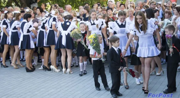 1 сентября 2014 года в Севастополе - особенный День Знаний