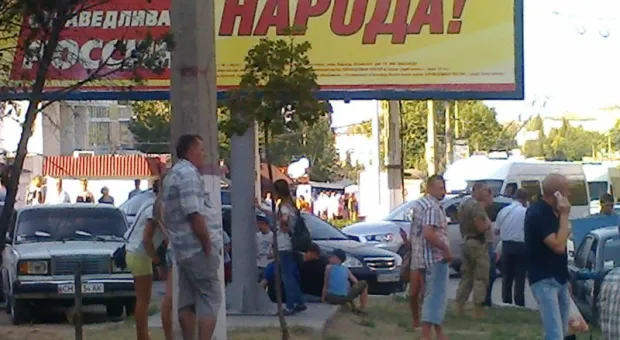 Из-за аварии в Севастополе практически перекрыта улица Вакуленчука