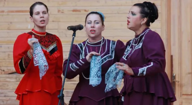 С первым днем осени в Севастополе открылся Международный фестиваль казацкой культуры «Крымские тулумбасы»