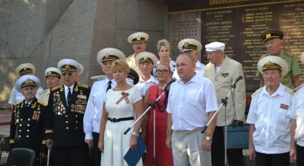 В Севастополе открыта Вахта Памяти на Посту№1