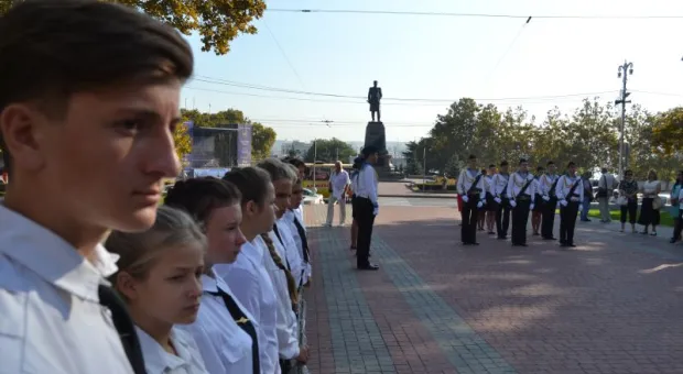 В Севастополе открыта Вахта Памяти на Посту№1