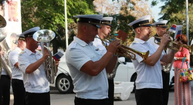 В Севастополе «эхом» отозвался «Золотой витязь»