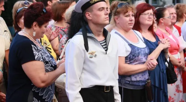 В Севастополе «эхом» отозвался «Золотой витязь»