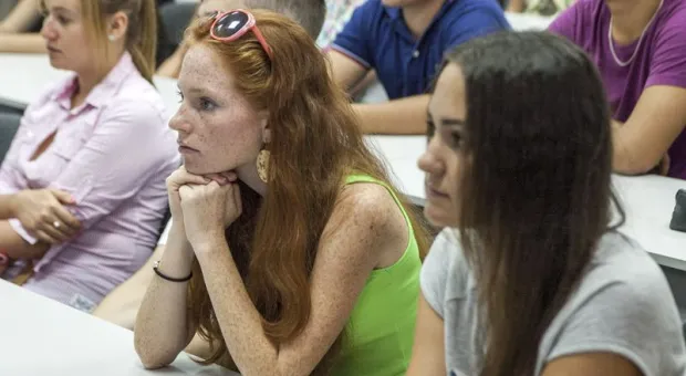 Алексей Чалый выступил перед студентами СевНТУ: «Нам нужны специалисты самого высокого уровня» Алексей Чалый выступил перед студентами СевНТУ: «Нам нужны специалисты самого высокого уровня»