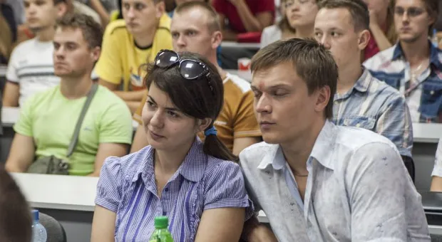 Алексей Чалый выступил перед студентами СевНТУ: «Нам нужны специалисты самого высокого уровня» Алексей Чалый выступил перед студентами СевНТУ: «Нам нужны специалисты самого высокого уровня»