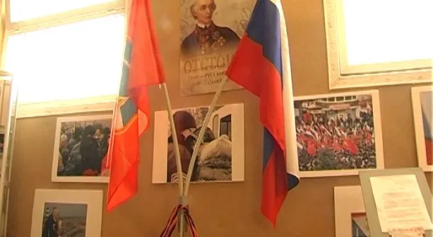 В Севастополе проходит выставка «Город трех оборон»
