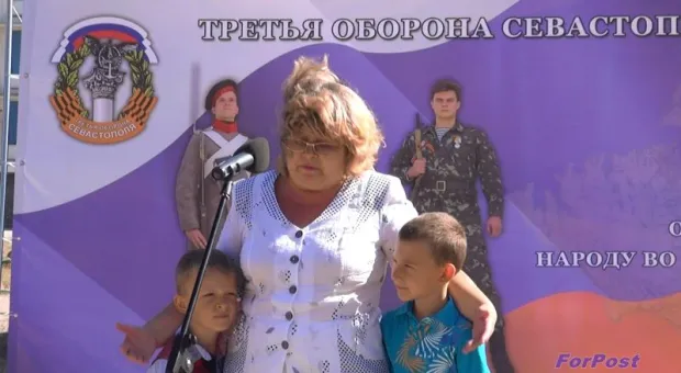 В Севастополе состоялся митинг движения "Третья оборона Севастополя"