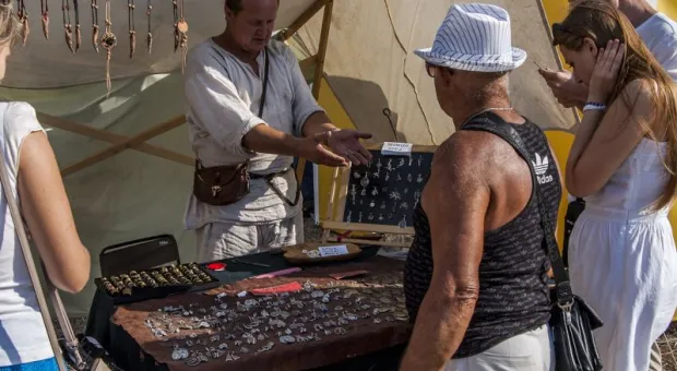 На знаменитых Федюхиных высотах в Севастополе проходит Крымский военно-исторический фестиваль