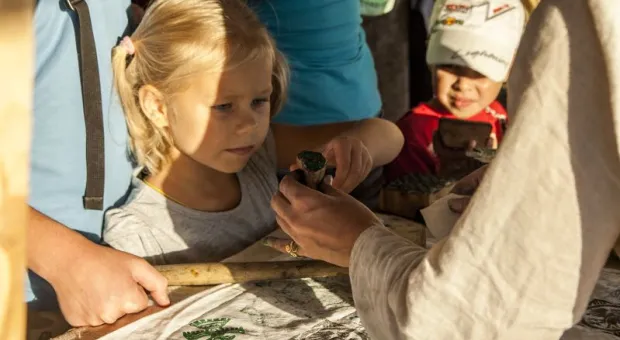 На знаменитых Федюхиных высотах в Севастополе проходит Крымский военно-исторический фестиваль