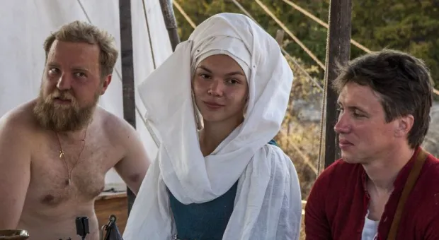 На знаменитых Федюхиных высотах в Севастополе проходит Крымский военно-исторический фестиваль