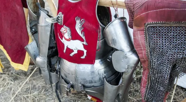 На знаменитых Федюхиных высотах в Севастополе проходит Крымский военно-исторический фестиваль