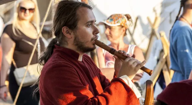 На знаменитых Федюхиных высотах в Севастополе проходит Крымский военно-исторический фестиваль