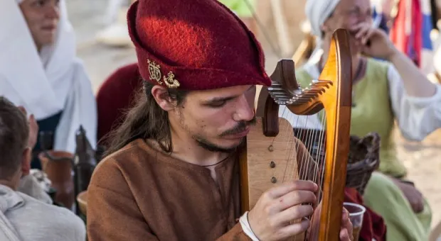 На знаменитых Федюхиных высотах в Севастополе проходит Крымский военно-исторический фестиваль