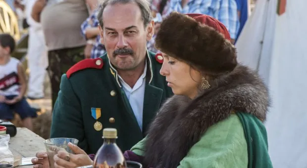 На знаменитых Федюхиных высотах в Севастополе проходит Крымский военно-исторический фестиваль