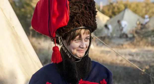 На знаменитых Федюхиных высотах в Севастополе проходит Крымский военно-исторический фестиваль