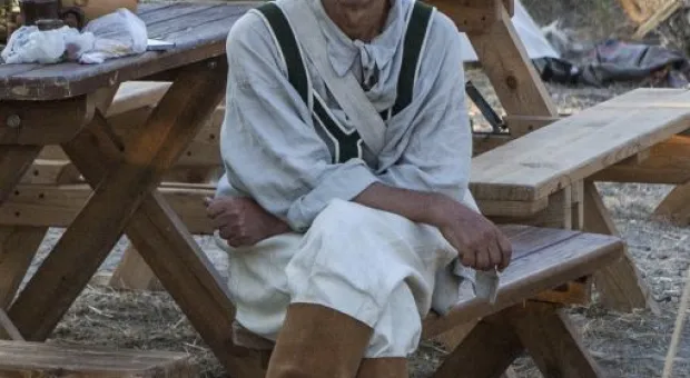 На знаменитых Федюхиных высотах в Севастополе проходит Крымский военно-исторический фестиваль