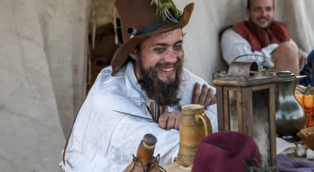 На знаменитых Федюхиных высотах в Севастополе проходит Крымский военно-исторический фестиваль