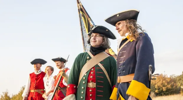 На знаменитых Федюхиных высотах в Севастополе проходит Крымский военно-исторический фестиваль