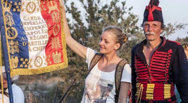 На знаменитых Федюхиных высотах в Севастополе проходит Крымский военно-исторический фестиваль