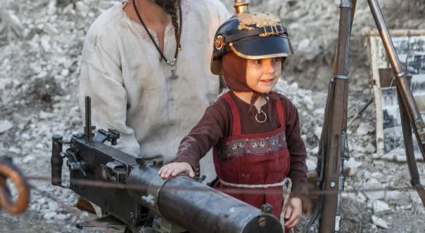 На знаменитых Федюхиных высотах в Севастополе проходит Крымский военно-исторический фестиваль