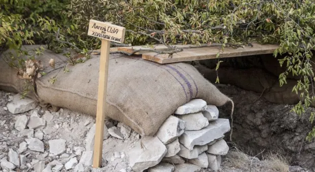 На знаменитых Федюхиных высотах в Севастополе проходит Крымский военно-исторический фестиваль