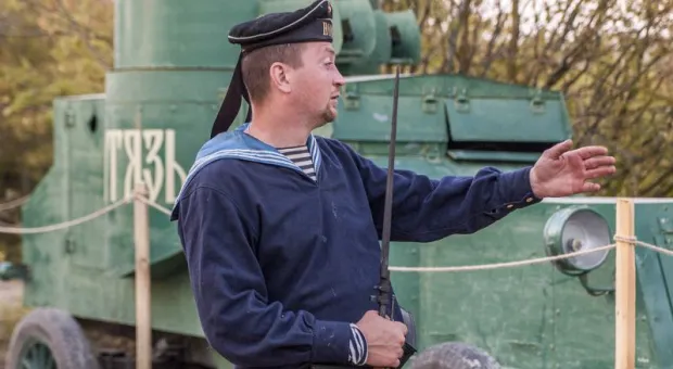 На знаменитых Федюхиных высотах в Севастополе проходит Крымский военно-исторический фестиваль