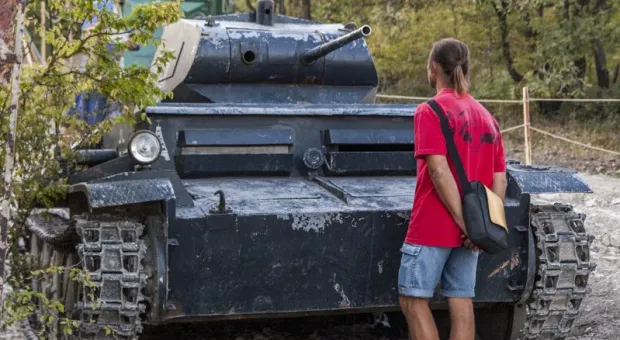 На знаменитых Федюхиных высотах в Севастополе проходит Крымский военно-исторический фестиваль