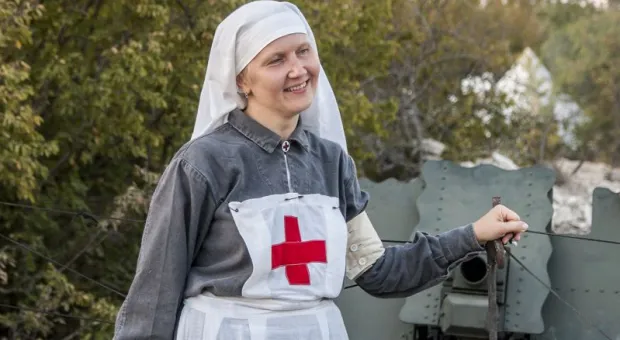 На знаменитых Федюхиных высотах в Севастополе проходит Крымский военно-исторический фестиваль