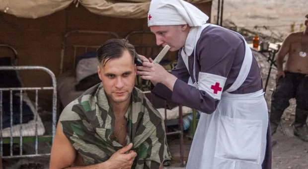 На знаменитых Федюхиных высотах в Севастополе проходит Крымский военно-исторический фестиваль