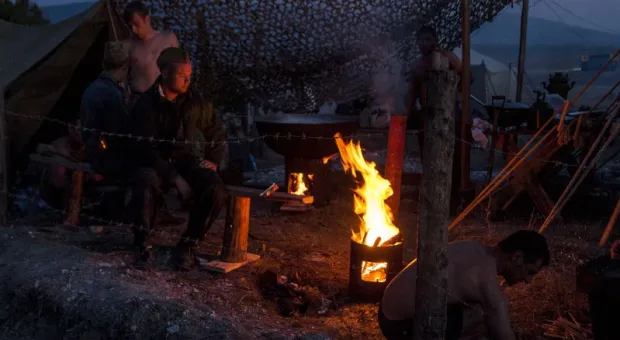 На знаменитых Федюхиных высотах в Севастополе проходит Крымский военно-исторический фестиваль