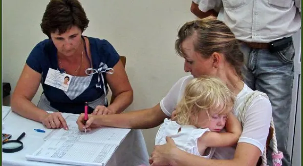 Голосование в Севастополе. Акценты дня