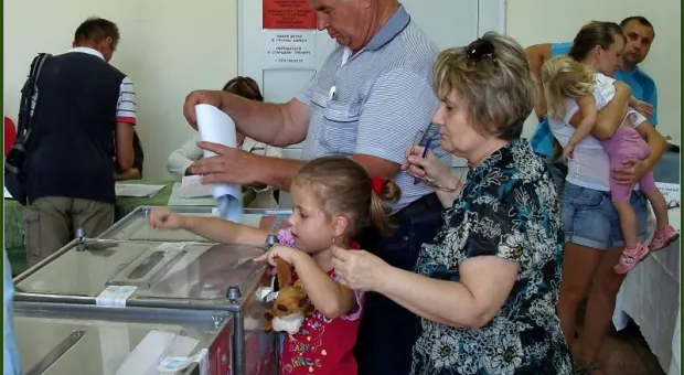 Голосование в Севастополе. Акценты дня