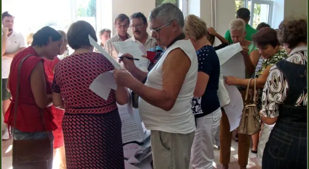 Голосование в Севастополе. Акценты дня