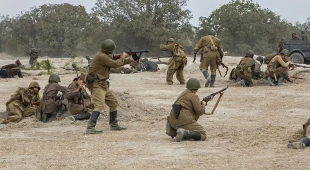 Первый Крымский военно-исторический фестиваль завершился Освобождением Севастополя Первый Крымский военно-исторический фестиваль завершился Освобождением Севастополя