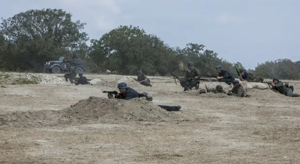 Первый Крымский военно-исторический фестиваль завершился Освобождением Севастополя Первый Крымский военно-исторический фестиваль завершился Освобождением Севастополя