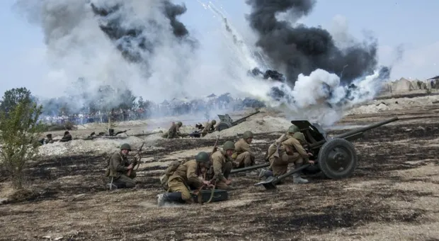 Первый Крымский военно-исторический фестиваль завершился Освобождением Севастополя Первый Крымский военно-исторический фестиваль завершился Освобождением Севастополя