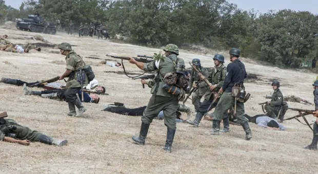 Первый Крымский военно-исторический фестиваль завершился Освобождением Севастополя Первый Крымский военно-исторический фестиваль завершился Освобождением Севастополя