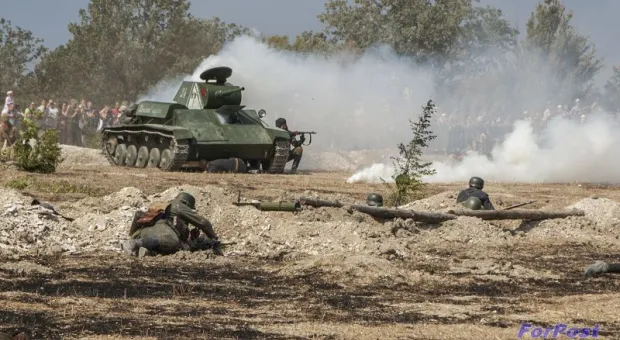 Первый Крымский военно-исторический фестиваль завершился Освобождением Севастополя Первый Крымский военно-исторический фестиваль завершился Освобождением Севастополя