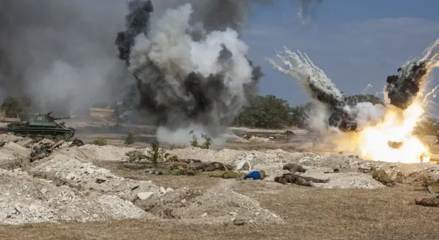 Первый Крымский военно-исторический фестиваль завершился Освобождением Севастополя Первый Крымский военно-исторический фестиваль завершился Освобождением Севастополя