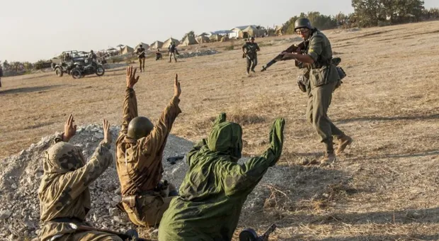 Первый Крымский военно-исторический фестиваль завершился Освобождением Севастополя Первый Крымский военно-исторический фестиваль завершился Освобождением Севастополя