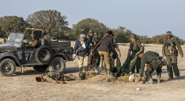 Первый Крымский военно-исторический фестиваль завершился Освобождением Севастополя Первый Крымский военно-исторический фестиваль завершился Освобождением Севастополя