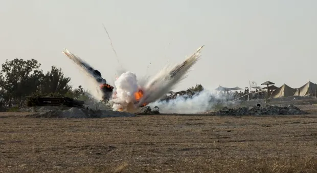 Первый Крымский военно-исторический фестиваль завершился Освобождением Севастополя Первый Крымский военно-исторический фестиваль завершился Освобождением Севастополя