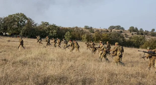 Первый Крымский военно-исторический фестиваль завершился Освобождением Севастополя Первый Крымский военно-исторический фестиваль завершился Освобождением Севастополя