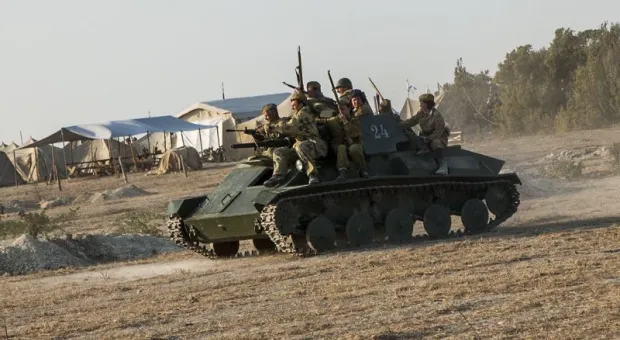 Первый Крымский военно-исторический фестиваль завершился Освобождением Севастополя Первый Крымский военно-исторический фестиваль завершился Освобождением Севастополя
