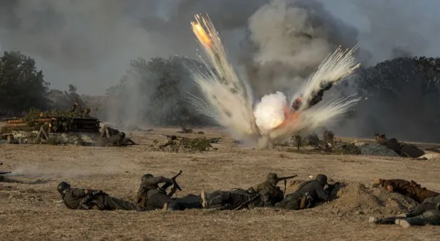 Первый Крымский военно-исторический фестиваль завершился Освобождением Севастополя Первый Крымский военно-исторический фестиваль завершился Освобождением Севастополя